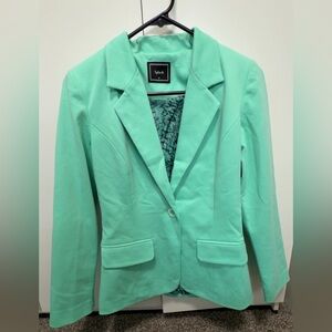 Splash Mint Women's Suit Jacket
